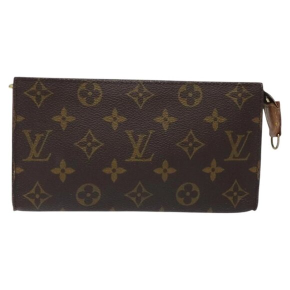LOUIS VUITTON Monogram Bucket GM Pouch Accessory Pouch LV - Picture 1 of 14